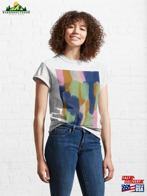 6 Abstract Acrylic Painting 231123 Classic T-Shirt Sweatshirt