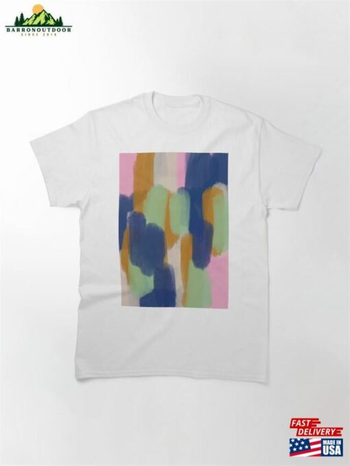 6 Abstract Acrylic Painting 231123 Classic T-Shirt Sweatshirt