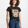 6 Cute Golden Shaded Persian Cat Classic T-Shirt Hoodie