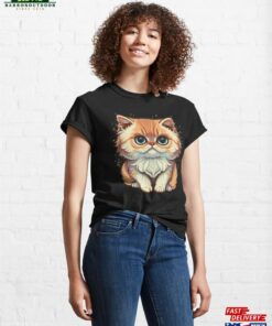 6 Cute Golden Shaded Persian Cat Classic T-Shirt Hoodie 6 Cute Golden Shaded Persian Cat Classic T-Shirt Hoodie