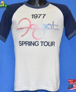 70S Foghat Spring Tour 1977 T Shirt Small Classic T-Shirt 3 70S Foghat Spring Tour 1977 T Shirt Small Classic T Shirt 4