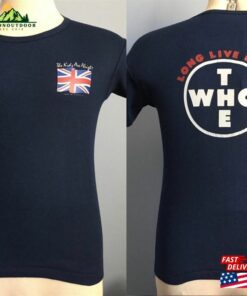 70S Vintage The Who Kids Are Alright 1979 Long Live Rock Band Promo Concert Movie T-Shirt Xs X Sweatshirt