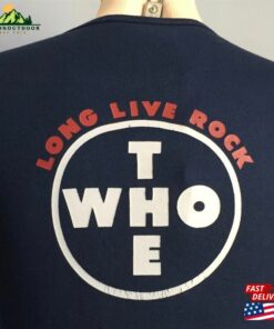 70S Vintage The Who Kids Are Alright 1979 Long Live Rock Band Promo Concert Movie T-Shirt Xs X Sweatshirt 3 70S Vintage The Who Kids Are Alright 1979 Long Live Rock Band Promo Concert Movie T Shirt Xs X Sweatshirt 4