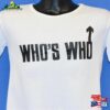 70S Who’s Who Tour Rock Band Daltrey Townshend White T Shirt Small T-Shirt Hoodie