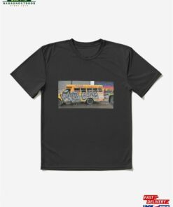 7313 Micro Pigz The Super Duper Deluxe Tour Wagon T-Shirt Active Classic Hoodie