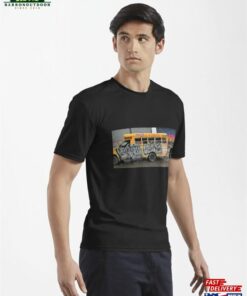 7313 Micro Pigz The Super Duper Deluxe Tour Wagon T-Shirt Active Unisex Classic 2 7313 Micro Pigz The Super Duper Deluxe Tour Wagon T Shirt Active Unisex Classic 3