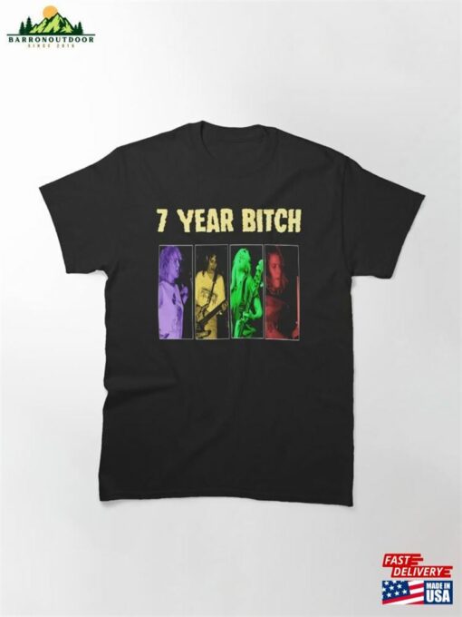 7Yearb!Tch Band Photo Classic T-Shirt Hoodie