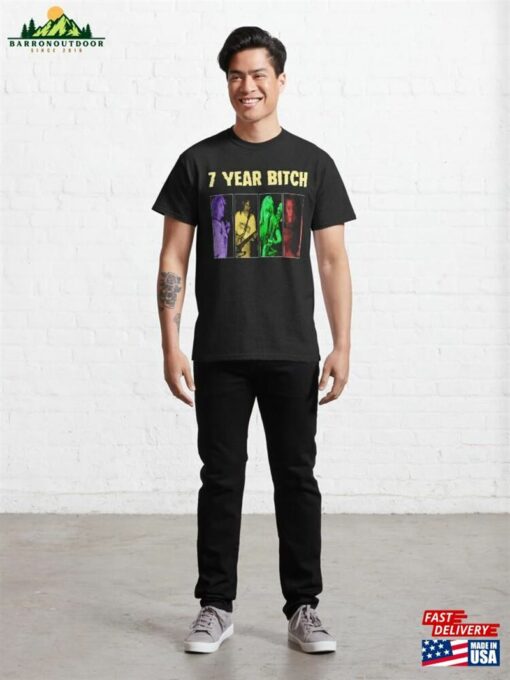 7Yearb!Tch Band Photo Classic T-Shirt Hoodie