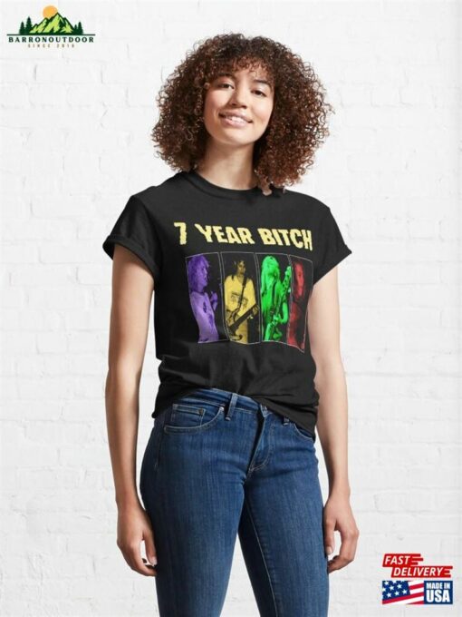 7Yearb!Tch Band Photo Classic T-Shirt Hoodie