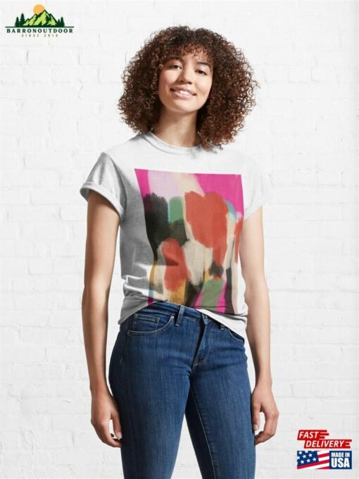 8 Abstract Acrylic Painting 231123 Classic T-Shirt Unisex