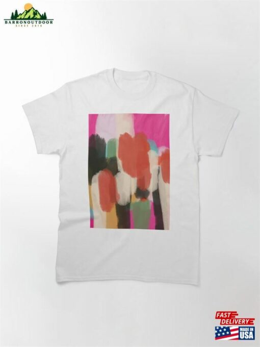 8 Abstract Acrylic Painting 231123 Classic T-Shirt Unisex