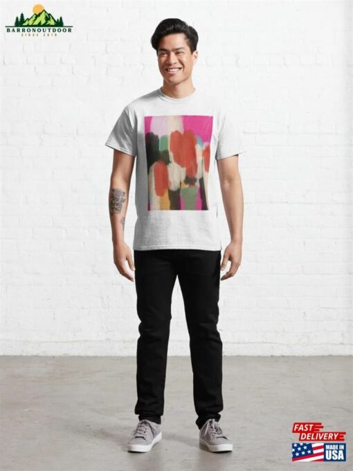 8 Abstract Acrylic Painting 231123 Classic T-Shirt Unisex