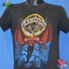 80S Black Sabbath Mob Rules World Tour 1981 Rock Concert T Shirt Small Unisex Sweatshirt