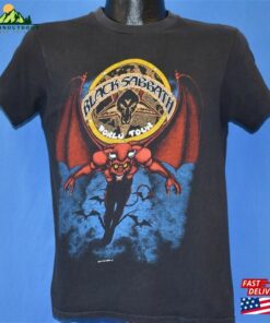 80S Black Sabbath Mob Rules World Tour 1981 Rock Concert T Shirt Small Unisex Sweatshirt 3
