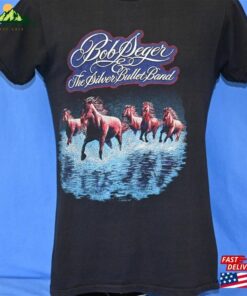 80S Bob Seger And The Silver Bullet Band Wind Tour T Shirt Small Hoodie Unisex 2 80S Bob Seger And The Silver Bullet Band Wind Tour T Shirt Small Hoodie Unisex 3