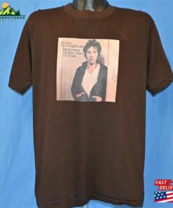 80S Bruce Springsteen Darkness On The Edge Of Town Rock T Shirt Large Sweatshirt Classic 3 80S Bruce Springsteen Darkness On The Edge Of Town Rock T Shirt Large Sweatshirt Classic 4