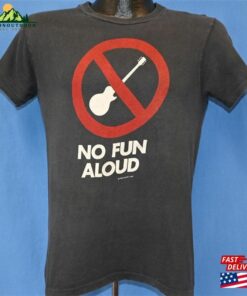 80S Glenn Frey No Fun Aloud Tour 1982 Guitar Rock Band T Shirt Small T-Shirt Hoodie 3 80S Glenn Frey No Fun Aloud Tour 1982 Guitar Rock Band T Shirt Small T Shirt Hoodie 4