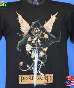 80S Jethro Tull Broadsword And The Beast Tour T Shirt Small Classic Unisex