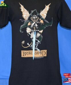 80S Jethro Tull Broadsword And The Beast Tour T Shirt Small Classic Unisex 2 80S Jethro Tull Broadsword And The Beast Tour T Shirt Small Classic Unisex 3
