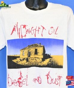 80S Midnight Oil Diesel And Dust Album Australian Rock Band T Shirt Medium T-Shirt Unisex