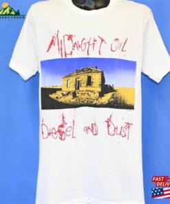 80S Midnight Oil Diesel And Dust Album Australian Rock Band T Shirt Medium T-Shirt Unisex 2 80S Midnight Oil Diesel And Dust Album Australian Rock Band T Shirt Medium T Shirt Unisex 3