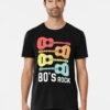 80S Rock Band Guitar Cassette Tape 1980S Vintage Costume T-Shirt Sweatshirt
