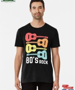 80S Rock Band Guitar Cassette Tape 1980S Vintage Costume T-Shirt Sweatshirt 80S Rock Band Guitar Cassette Tape 1980S Vintage Costume T-Shirt Sweatshirt