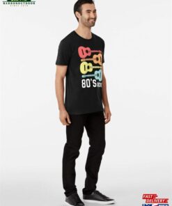 80S Rock Band Guitar Cassette Tape 1980S Vintage Costume T-Shirt Sweatshirt