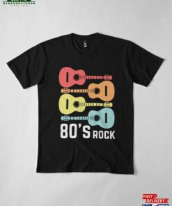 80S Rock Band Guitar Cassette Tape 1980S Vintage Costume T-Shirt Sweatshirt 2 80S Rock Band Guitar Cassette Tape 1980S Vintage Costume T Shirt Sweatshirt 3