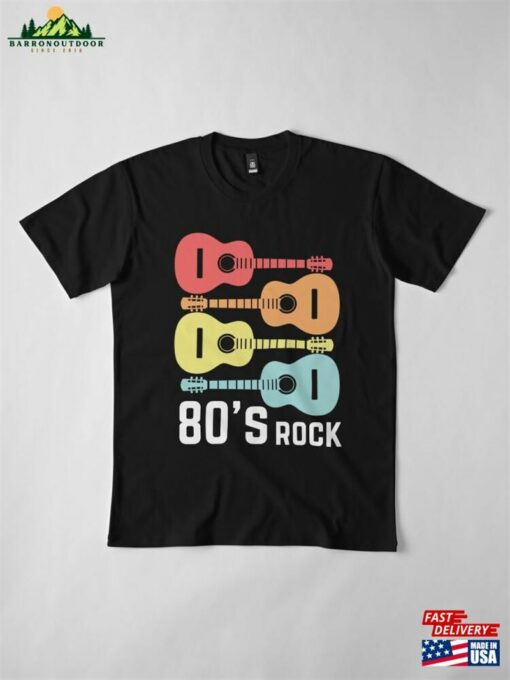 80S Rock Band Guitar Cassette Tape 1980S Vintage Costume T-Shirt Sweatshirt