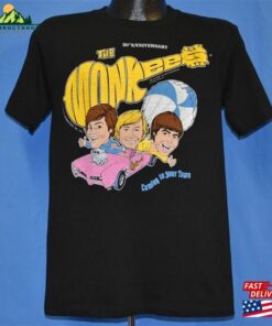 80S The Monkees 20Th Anniversary Pink Convertible Concert T Shirt Medium T-Shirt Classic 3 80S The Monkees 20Th Anniversary Pink Convertible Concert T Shirt Medium T Shirt Classic 4