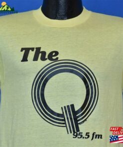 80S The Q 95 5 Fm Rock Radio Station T Shirt Medium Sweatshirt Hoodie 2 80S The Q 95 5 Fm Rock Radio Station T Shirt Medium Sweatshirt Hoodie 3