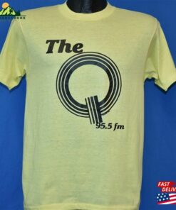 80S The Q 95 5 Fm Rock Radio Station T Shirt Medium Sweatshirt Hoodie 3 80S The Q 95 5 Fm Rock Radio Station T Shirt Medium Sweatshirt Hoodie 4