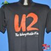 80S U2 The Unforgettable Fire Tour 1984 T Shirt Medium Hoodie Unisex
