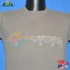 80S Utopia Todd Rundgren Swing To The Right Tour T Shirt Small T-Shirt Hoodie