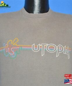 80S Utopia Todd Rundgren Swing To The Right Tour T Shirt Small T-Shirt Hoodie 80S Utopia Todd Rundgren Swing To The Right Tour T Shirt Small T-Shirt Hoodie