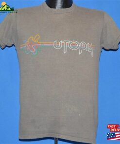 80S Utopia Todd Rundgren Swing To The Right Tour T Shirt Small T Shirt Hoodie 4