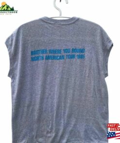 80S Vintage 1985 Supertramp Band Sleeveless Tee Shirt Unisex Hoodie 2 80S Vintage 1985 Supertramp Band Sleeveless Tee Shirt Unisex Hoodie 3