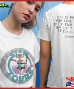 80’S Vintage Star Tours Disneyland Unisex Heavy Cotton Tee Classic T-Shirt 80’S Vintage Star Tours Disneyland Unisex Heavy Cotton Tee Classic T-Shirt