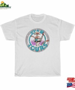 80'S Vintage Star Tours Disneyland Unisex Heavy Cotton Tee Classic T-Shirt 3 80S Vintage Star Tours Disneyland Unisex Heavy Cotton Tee Classic T Shirt 4