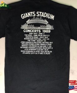 80S Vintage T Shirt 1989 Concert Rare Steel Crew Tee Bon Jovi Sweatshirt T-Shirt 2 80S Vintage T Shirt 1989 Concert Rare Steel Crew Tee Bon Jovi Sweatshirt T Shirt 3