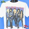 80S Warrant Dirty Rotten Filthy Stinking Rich Glam Metal Rock Band T Shirt Large Classic Hoodie