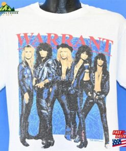 80S Warrant Dirty Rotten Filthy Stinking Rich Glam Metal Rock Band T Shirt Large Classic Hoodie 80S Warrant Dirty Rotten Filthy Stinking Rich Glam Metal Rock Band T Shirt Large Classic Hoodie