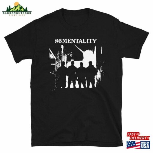 86 Mentality Shirt Classic T-Shirt