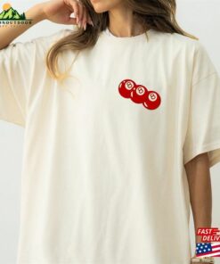 888 Angel Number Oversized Tee Unisex Lucky 8 Ball T-Shirt 90’S Vintage Graphic Hoodie