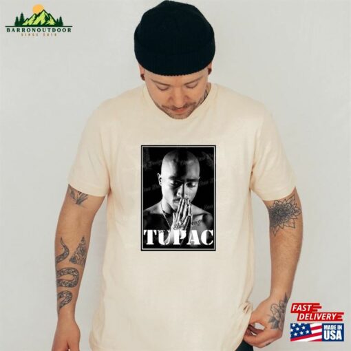 90’S Tupac T-Shirt Hoodie