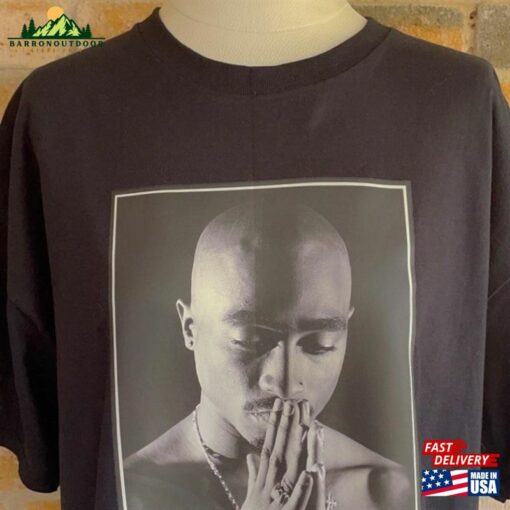 90’S Tupac T-Shirt Hoodie