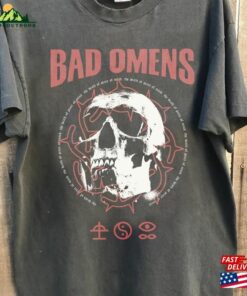 90S Bad Omens Shirt Vintage Band Music Country Graphic Unisex Sweatshirt 1 90S Bad Omens Shirt Vintage Band Music Country Graphic Unisex Sweatshirt 2
