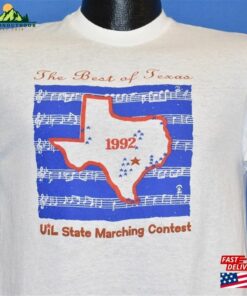 90S Best Of Texas Uil State Marching Band Contest’92 University College T Shirt Small Classic Hoodie 90S Best Of Texas Uil State Marching Band Contest’92 University College T Shirt Small Classic Hoodie