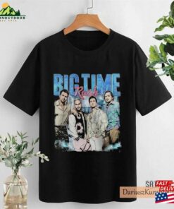 90S Big Time Rush Band Shirt Tee Unisex Hoodie
